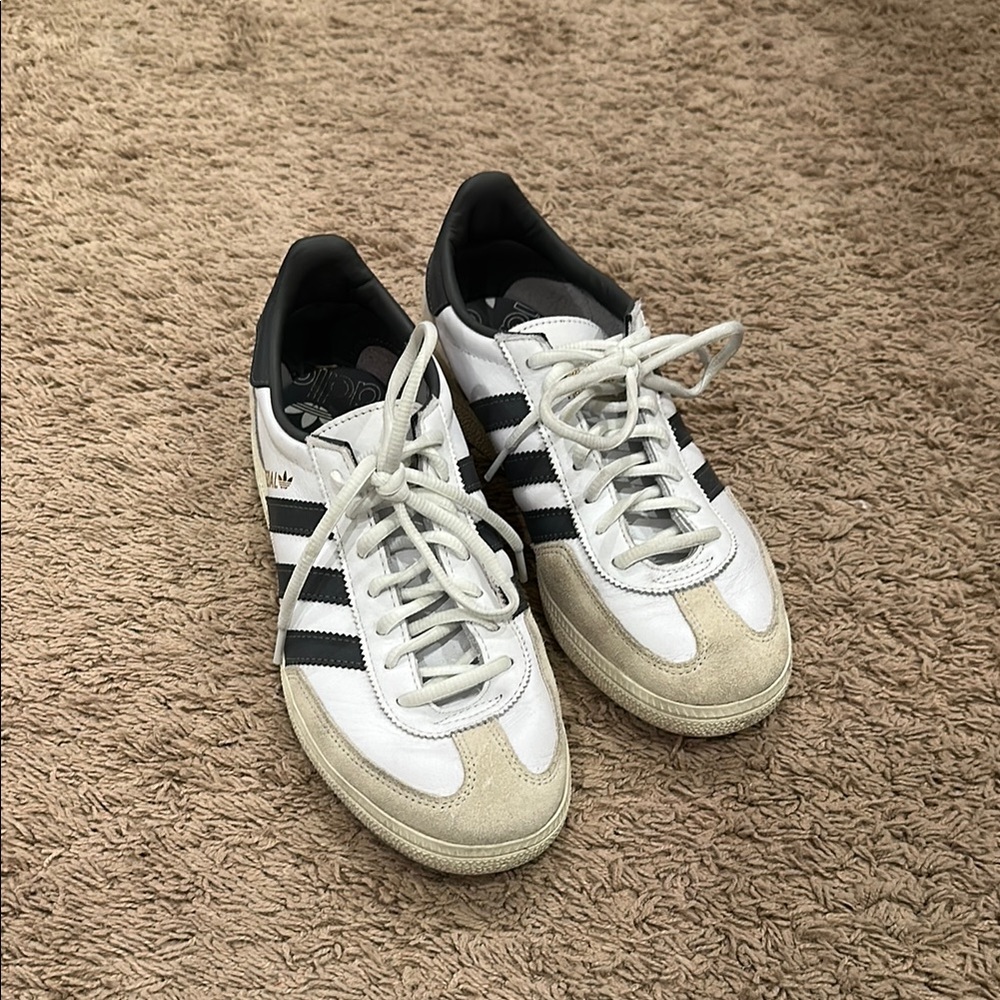 Adidas Spezials White and Dark Grey